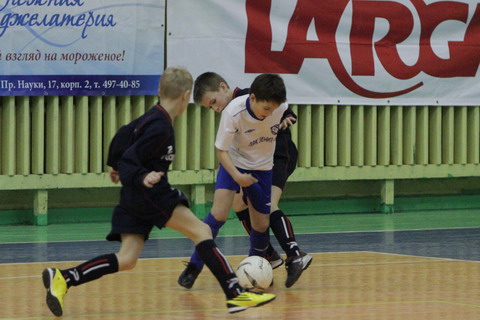Командам в осеннем розыгрыше "Лиги Чайников Junior" осталось провести по одному матчу