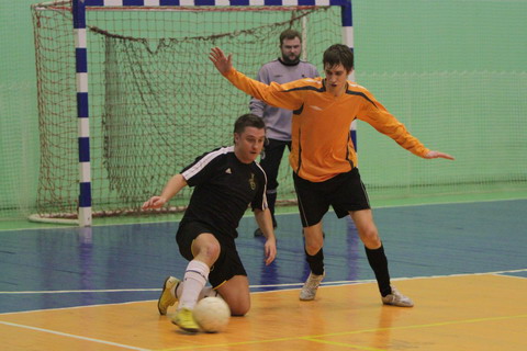 Константин Свиридов принёс победу своей команде за минуту до финальной сирены